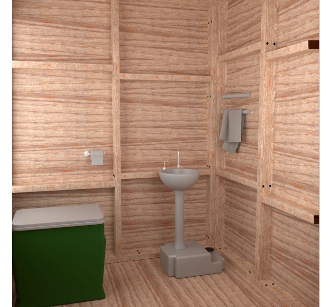 Outhouse, Composting toilet, Off grid living, Outdoor plans, Diy restroom - Digital Download Only