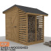 Shed and Woodshed Complex DIY - Digital Download Only