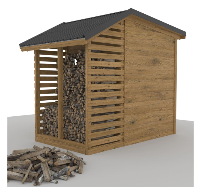 Shed and Woodshed Complex DIY - Digital Download Only