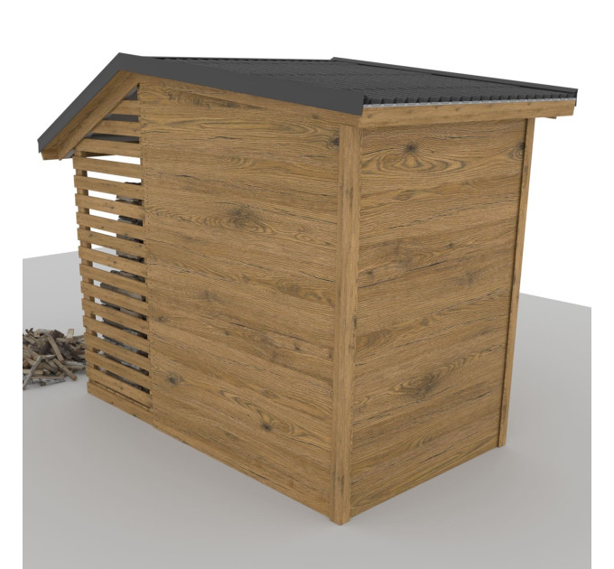 Shed and Woodshed Complex DIY - Digital Download Only