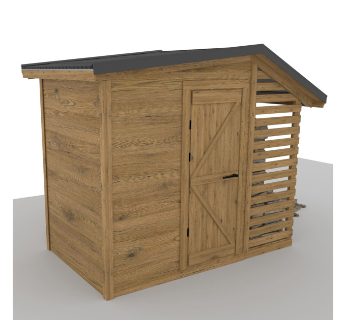 Shed and Woodshed Complex DIY - Digital Download Only