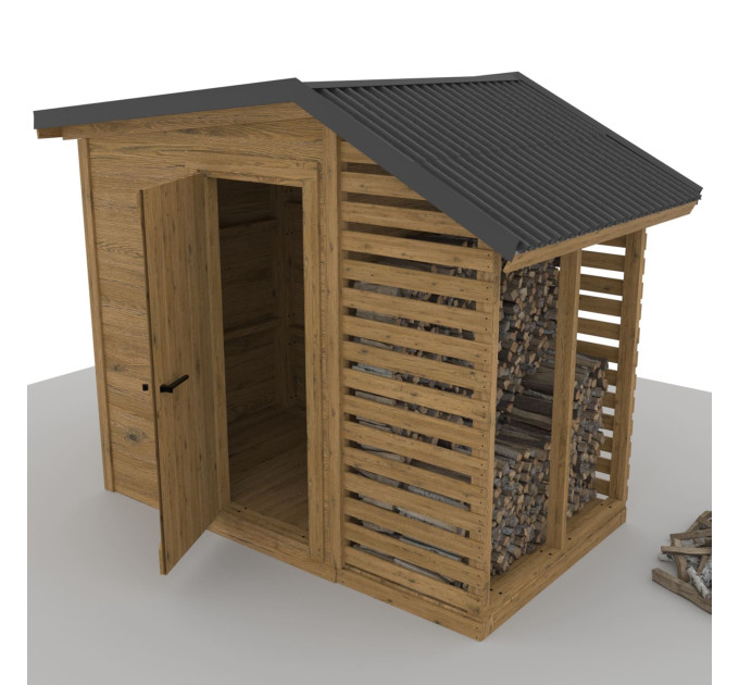 Shed and Woodshed Complex DIY - Digital Download Only