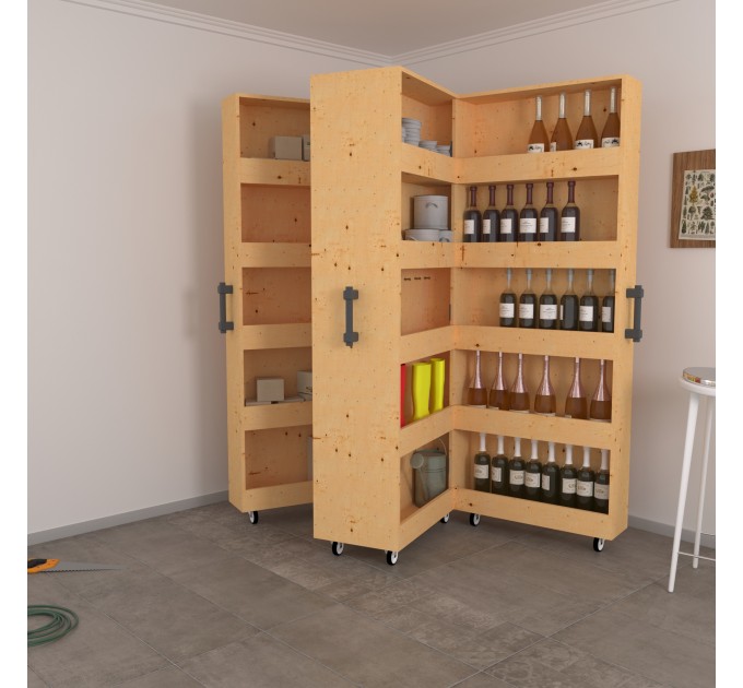 Transform Your Garage with DIY Cabinet, Racking, and Wall Shelving Storage Solutions - Download Now