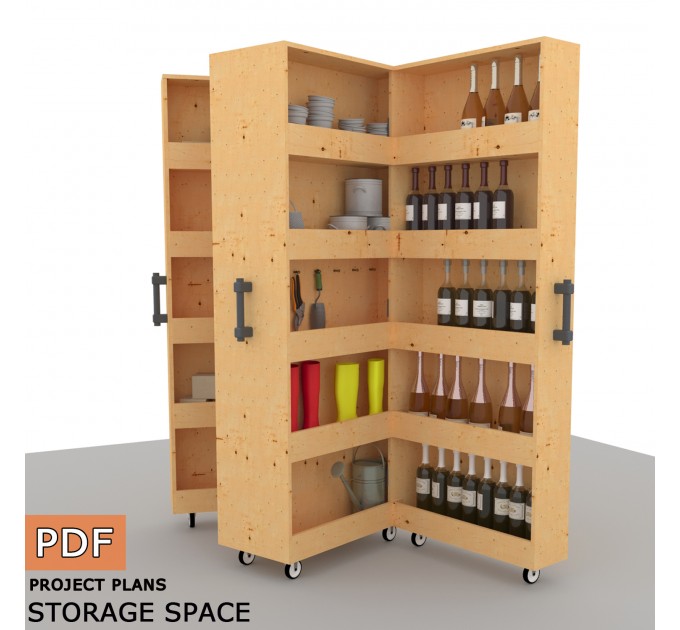 Transform Your Garage with DIY Cabinet, Racking, and Wall Shelving Storage Solutions - Download Now