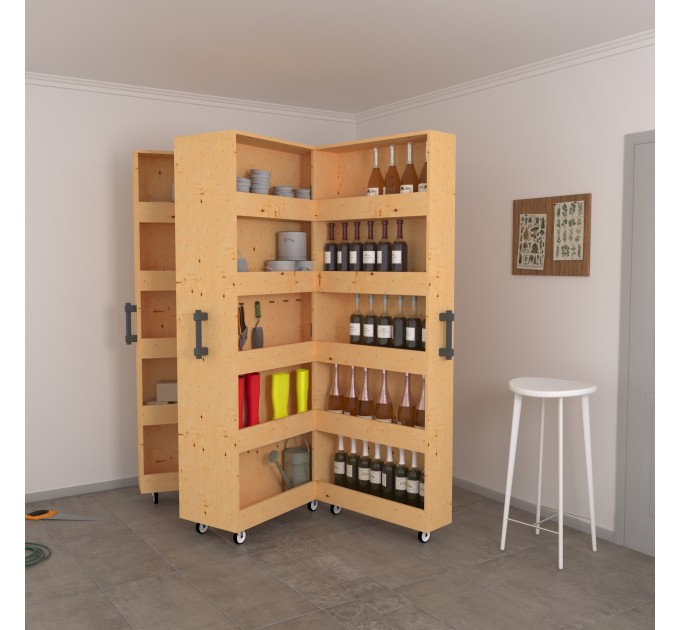 Transform Your Garage with DIY Cabinet, Racking, and Wall Shelving Storage Solutions - Download Now