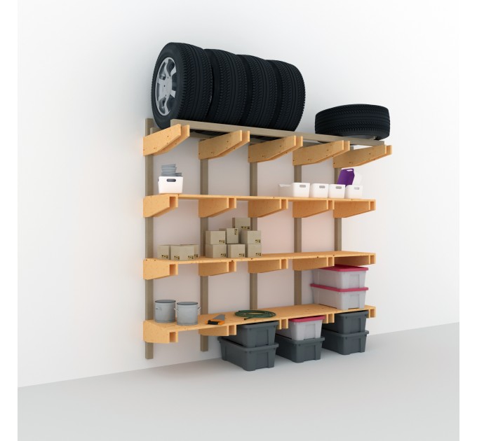 Premium Digital Garage Storage Systems: Shelving, Racks, & Cabinets