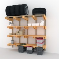 Garage storage systems, racking solutions, garage shelving units, garage cabinet systems - Digital Download Only