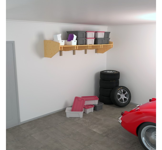 Ultimate DIY Garage Shelving & Cabinet Systems - Download Now