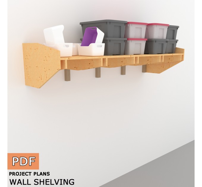 Ultimate DIY Garage Shelving & Cabinet Systems - Download Now