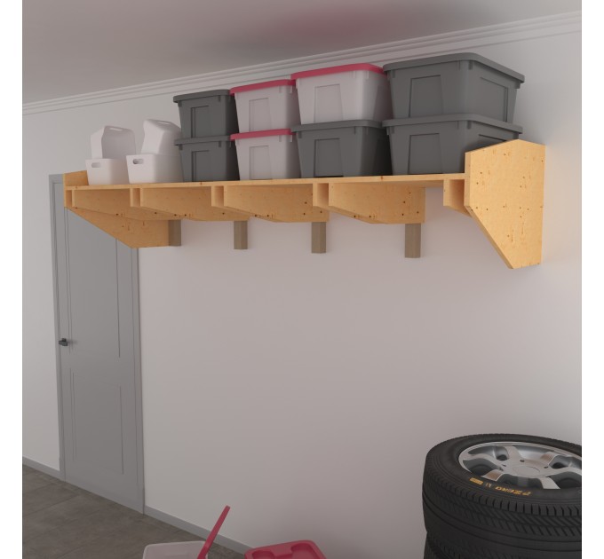 Ultimate DIY Garage Shelving & Cabinet Systems - Download Now