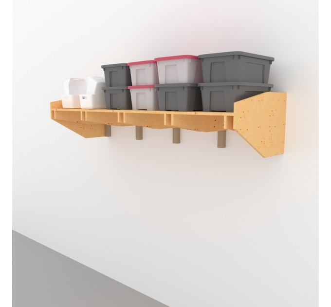 Ultimate DIY Garage Shelving & Cabinet Systems - Download Now