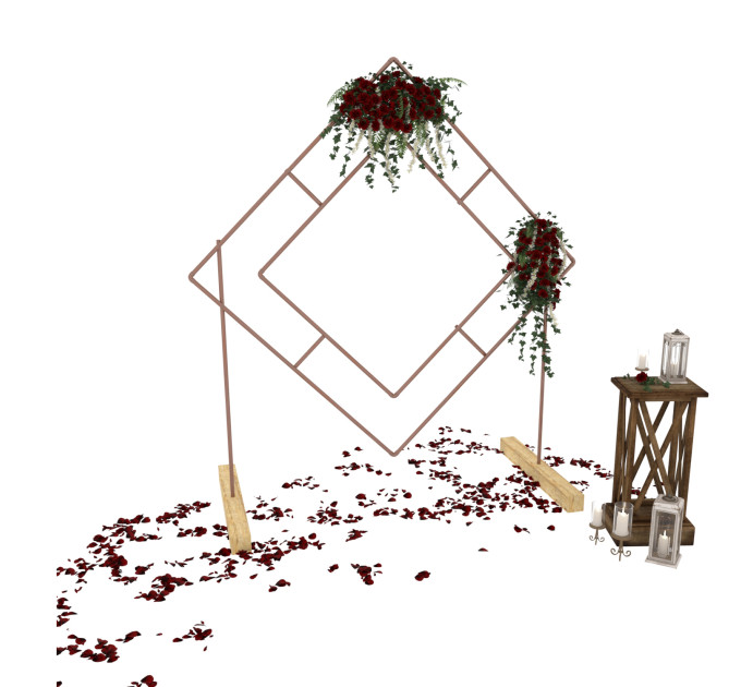 Building plans wedding arch, DIY A-frame wedding arbor, backdrop stand, wedding backdrop - Digital Download Only