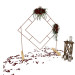 Building plans wedding arch, DIY A-frame wedding arbor, backdrop stand, wedding backdrop - Digital Download Only