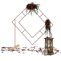 Building plans wedding arch, DIY A-frame wedding arbor, backdrop stand, wedding backdrop - Digital Download Only