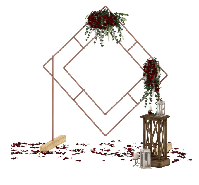 Building plans wedding arch, DIY A-frame wedding arbor, backdrop stand, wedding backdrop - Digital Download Only