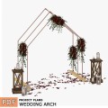 Building plans wedding arch, DIY A-frame wedding arbor, backdrop stand, wedding backdrop - Digital Download Only