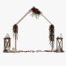 Building plans wedding arch, DIY A-frame wedding arbor, backdrop stand, wedding backdrop - Digital Download Only