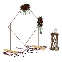 Building plans wedding arch, DIY A-frame wedding arbor, backdrop stand, wedding backdrop - Digital Download Only